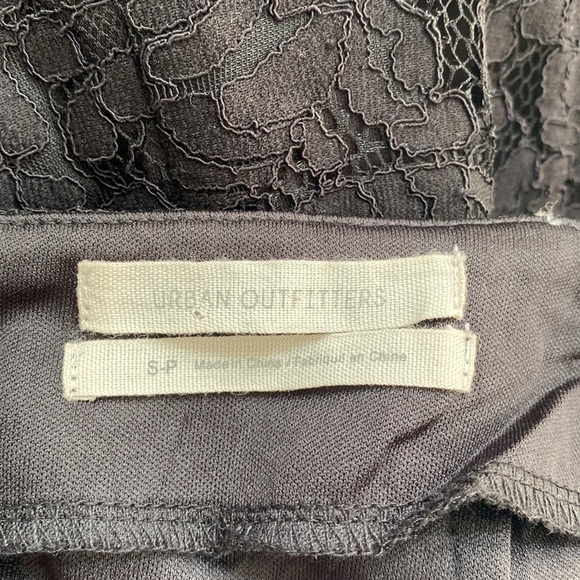 NWOT UO Lace Wrap Mini Skirt - Picture 3 of 4